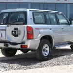 Nissan Patrol Safari 4.8L, 2024 Model Year, Silver Color Exterior - Thumbnail 4