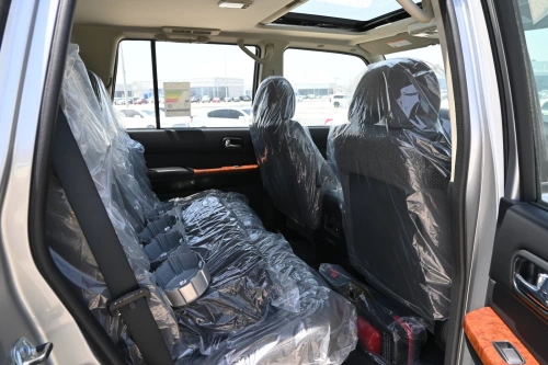 Nissan Patrol Safari 4.8L, 2024 Model Year, Silver Color Exterior