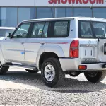 Nissan Patrol Safari 4.8L, 2024 Model Year, Silver Color Exterior - Thumbnail 3