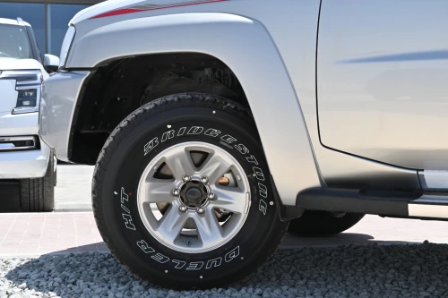 Nissan Patrol Safari 4.8L, 2024 Model Year, Silver Color Exterior