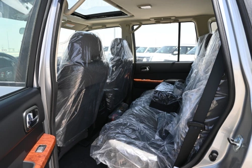 Nissan Patrol Safari 4.8L, 2024 Model Year, Silver Color Exterior