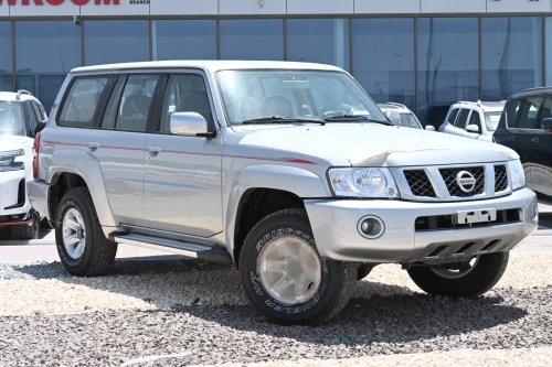 Nissan Patrol Safari 4.8L, 2024 Model Year, Silver Color Exterior