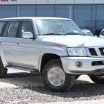 Nissan Patrol Safari 4.8L, 2024 Model Year, Silver Color Exterior - Thumbnail 1