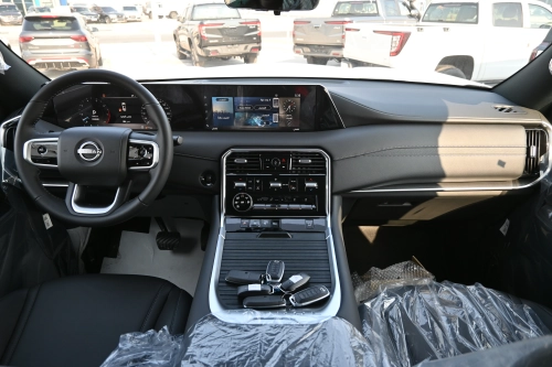 Nissan Patrol SE Type 2 3.8L, 2025 Model Year, Black Color