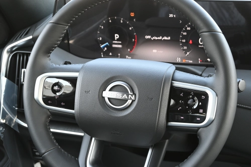 Nissan Patrol SE Type 2 3.8L, 2025 Model Year, Black Color