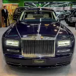 2014 Rolls Royce Phantom Extended, Velvet Blue Exterior - Thumbnail 1