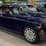 2014 Rolls Royce Phantom Extended, Velvet Blue Exterior - Thumbnail 2
