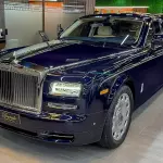 2014 Rolls Royce Phantom Extended, Velvet Blue Exterior - Thumbnail 3