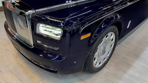 2014 Rolls Royce Phantom Extended, Velvet Blue Exterior