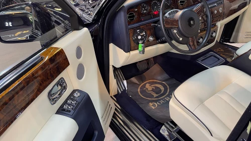 2014 Rolls Royce Phantom Extended, Velvet Blue Exterior