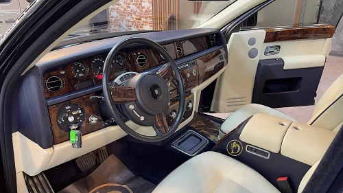 2014 Rolls Royce Phantom Extended, Velvet Blue Exterior