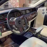2014 Rolls Royce Phantom Extended, Velvet Blue Exterior - Thumbnail 8