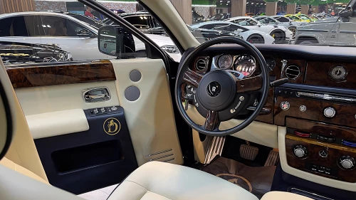 2014 Rolls Royce Phantom Extended, Velvet Blue Exterior