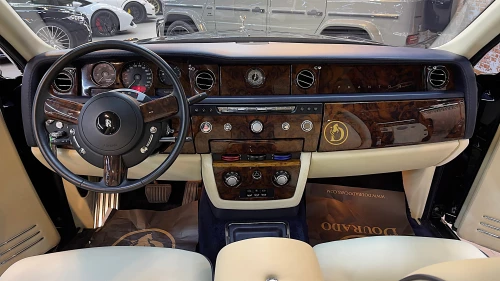 2014 Rolls Royce Phantom Extended, Velvet Blue Exterior