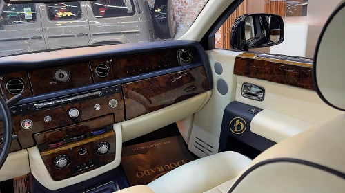 2014 Rolls Royce Phantom Extended, Velvet Blue Exterior
