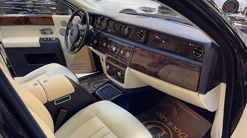 2014 Rolls Royce Phantom Extended, Velvet Blue Exterior