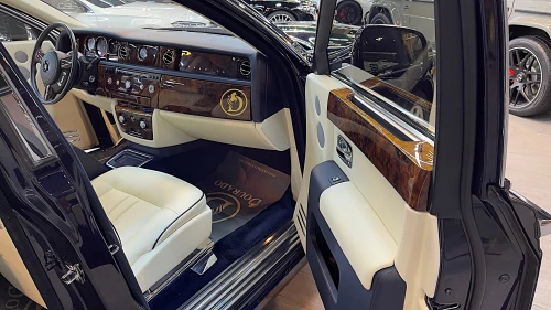 2014 Rolls Royce Phantom Extended, Velvet Blue Exterior
