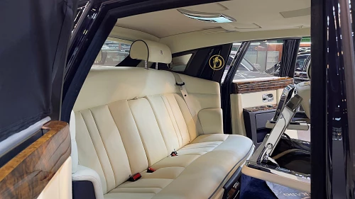 2014 Rolls Royce Phantom Extended, Velvet Blue Exterior