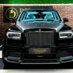 2022 Rolls Royce Cullinan Black Badge, Novitec Edition, Black & Silver Exterior - Thumbnail 1