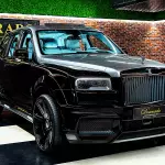 2022 Rolls Royce Cullinan Black Badge, Novitec Edition, Black & Silver Exterior - Thumbnail 2
