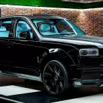 2022 Rolls Royce Cullinan Black Badge, Novitec Edition, Black & Silver Exterior - Thumbnail 3