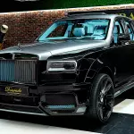 2022 Rolls Royce Cullinan Black Badge, Novitec Edition, Black & Silver Exterior - Thumbnail 4