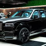 2022 Rolls Royce Cullinan Black Badge, Novitec Edition, Black & Silver Exterior - Thumbnail 5