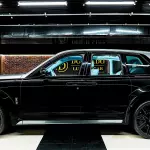 2022 Rolls Royce Cullinan Black Badge, Novitec Edition, Black & Silver Exterior - Thumbnail 6