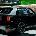 2022 Rolls Royce Cullinan Black Badge, Novitec Edition, Black & Silver Exterior - Thumbnail 8