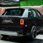 2022 Rolls Royce Cullinan Black Badge, Novitec Edition, Black & Silver Exterior - Thumbnail 9