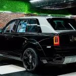 2022 Rolls Royce Cullinan Black Badge, Novitec Edition, Black & Silver Exterior - Thumbnail 11