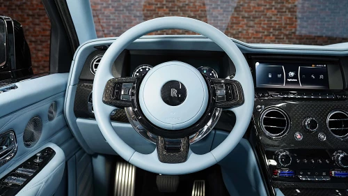 2022 Rolls Royce Cullinan Black Badge, Novitec Edition, Black & Silver Exterior