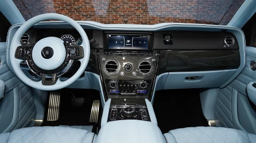 2022 Rolls Royce Cullinan Black Badge, Novitec Edition, Black & Silver Exterior