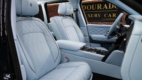 2022 Rolls Royce Cullinan Black Badge, Novitec Edition, Black & Silver Exterior