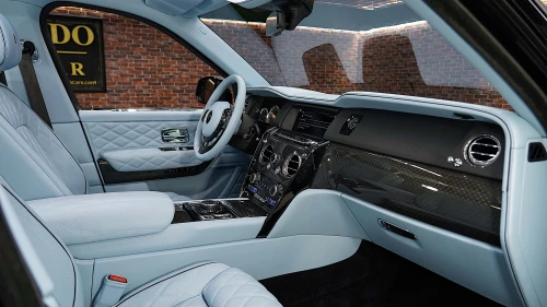 2022 Rolls Royce Cullinan Black Badge, Novitec Edition, Black & Silver Exterior