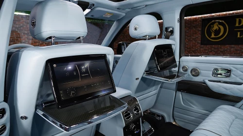 2022 Rolls Royce Cullinan Black Badge, Novitec Edition, Black & Silver Exterior