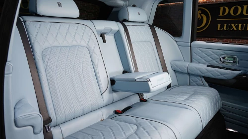 2022 Rolls Royce Cullinan Black Badge, Novitec Edition, Black & Silver Exterior