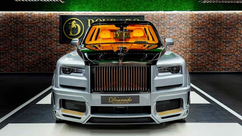 2022 Rolls Royce Cullinan Black Badge, Novitec Edition, Jubilee Silver Exterior