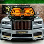 2022 Rolls Royce Cullinan Black Badge, Novitec Edition, Jubilee Silver Exterior - Thumbnail 1