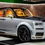 2022 Rolls Royce Cullinan Black Badge, Novitec Edition, Jubilee Silver Exterior - Thumbnail 2