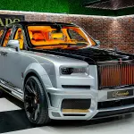 2022 Rolls Royce Cullinan Black Badge, Novitec Edition, Jubilee Silver Exterior - Thumbnail 3