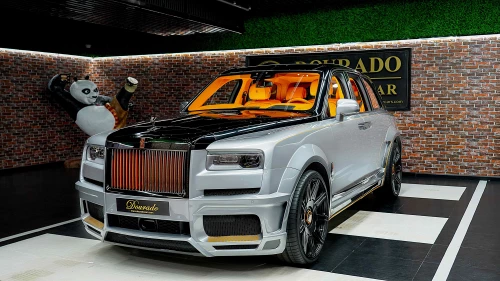 2022 Rolls Royce Cullinan Black Badge, Novitec Edition, Jubilee Silver Exterior