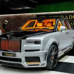 2022 Rolls Royce Cullinan Black Badge, Novitec Edition, Jubilee Silver Exterior - Thumbnail 4