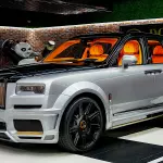 2022 Rolls Royce Cullinan Black Badge, Novitec Edition, Jubilee Silver Exterior - Thumbnail 5
