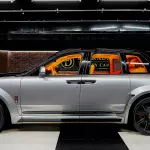 2022 Rolls Royce Cullinan Black Badge, Novitec Edition, Jubilee Silver Exterior - Thumbnail 6