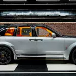 2022 Rolls Royce Cullinan Black Badge, Novitec Edition, Jubilee Silver Exterior - Thumbnail 7