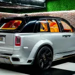2022 Rolls Royce Cullinan Black Badge, Novitec Edition, Jubilee Silver Exterior - Thumbnail 8