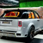 2022 Rolls Royce Cullinan Black Badge, Novitec Edition, Jubilee Silver Exterior - Thumbnail 9