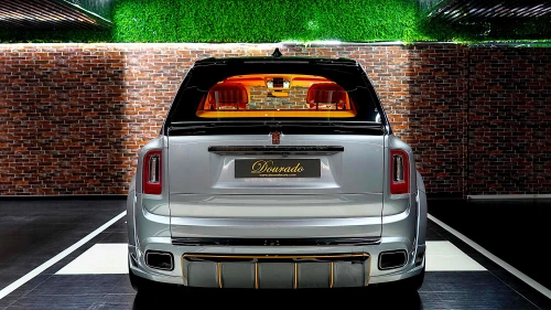 2022 Rolls Royce Cullinan Black Badge, Novitec Edition, Jubilee Silver Exterior