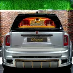 2022 Rolls Royce Cullinan Black Badge, Novitec Edition, Jubilee Silver Exterior - Thumbnail 10